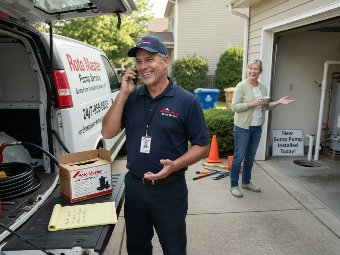 Sump Pump Installation Redway, CA FAQs