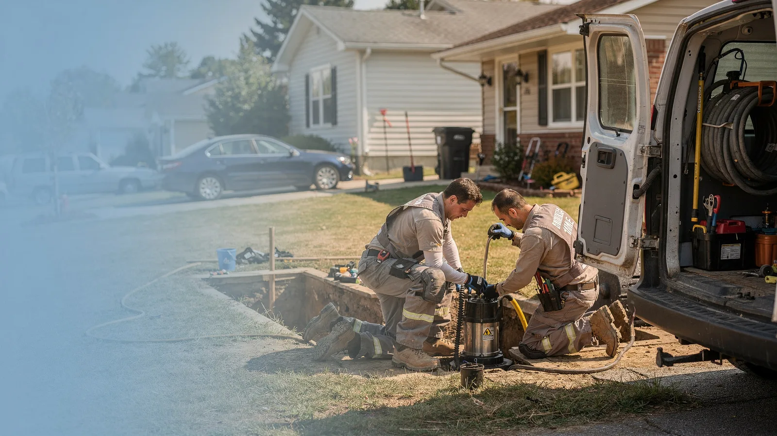 Sump Pump Installation in Redway, CA near me